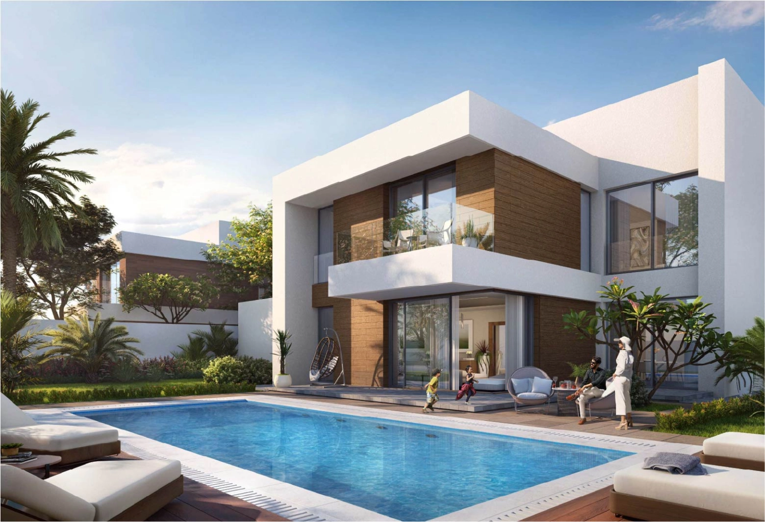 Bright and breezy outdoor environment at The Dunes Saadiyat Reserve